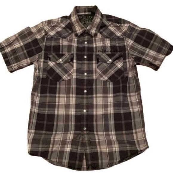 FOX Racing Men’s SM short sleeve button down shirt - Picture 1 of 4